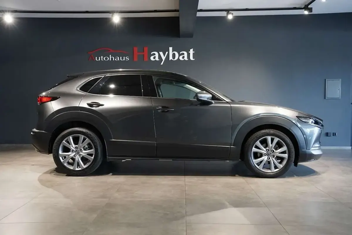 Gebraucht Mazda CX-3 Selection 150 PS (110 kW) 2022 Machine grey SUV
