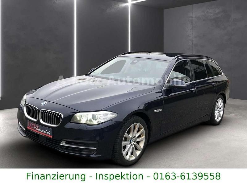 Gebraucht BMW 530 Performance 258 PS (189 kW) 2014 Blau Kombi