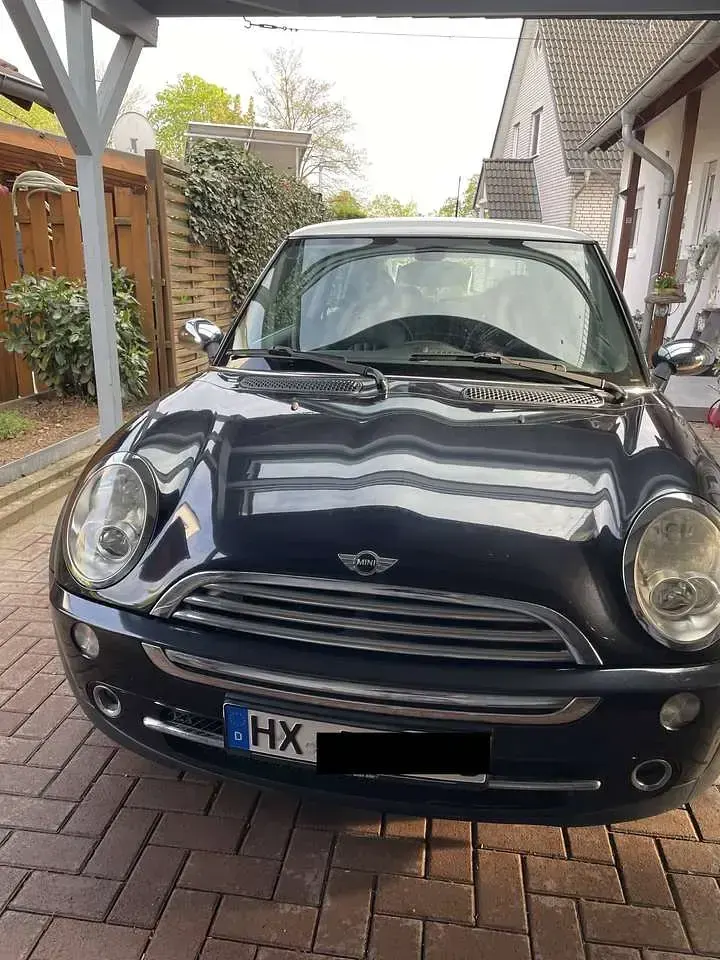 Gebraucht Mini Cooper 116 PS (85 kW) 2006 Schwarz Kleinwagen