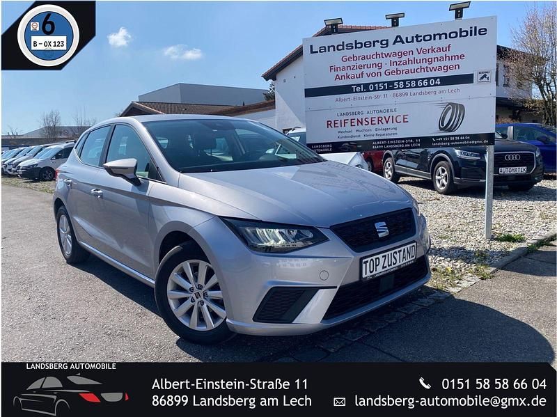 Silber Gebraucht 2021 Seat Ibiza Style Kleinwagen | 14.900 € (Fairer Preis) - Bild 1/4