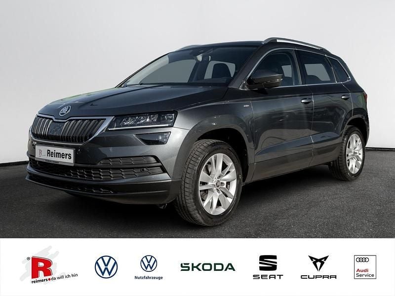 Gebraucht Skoda Karoq Drive 150 PS (110 kW) 2021 Grau SUV