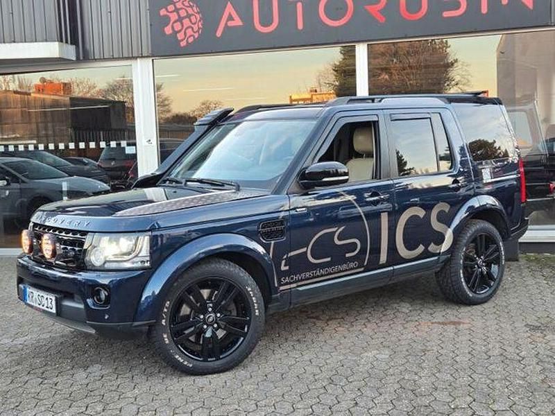 Gebraucht Land Rover Discovery 4 HSE 256 PS (188 kW) 2014 Blau SUV