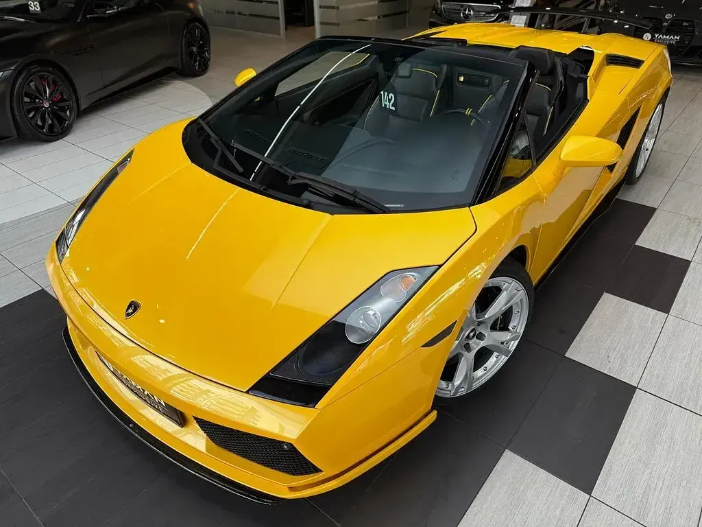 Gebraucht Lamborghini Gallardo 519 PS (381 kW) 2006 Gelb