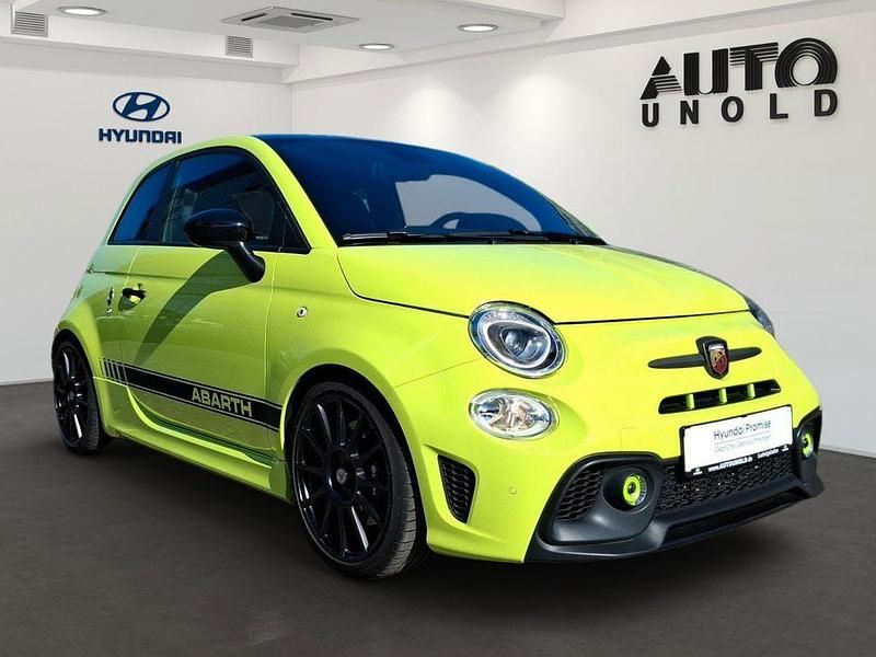 Gebraucht Abarth 595 Competizione 179 PS (131 kW) 2019 Gelb