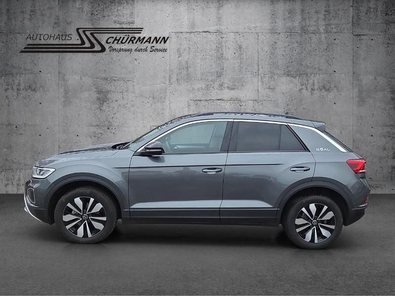 Gebraucht VW T-Roc Goal 150 PS (110 kW) 2025 Grau SUV