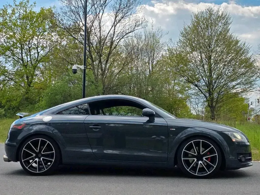 Brugt Audi TT S-Line 160 HK (117 kW) 2008 Coupe