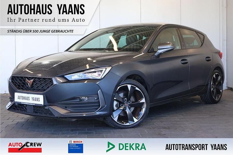 Grau Gebraucht 2024 Cupra Leon Limousine | 24.889 € (Superpreis) - Bild 1/4