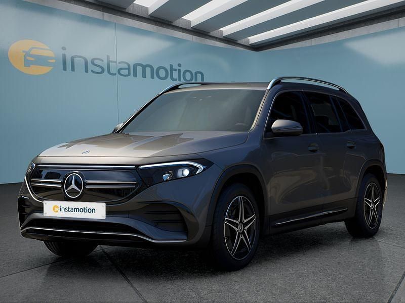 Grau Gebraucht 2023 Mercedes EQB300 SUV | 34.199 € (Etwas zu teuer) - Bild 1/4