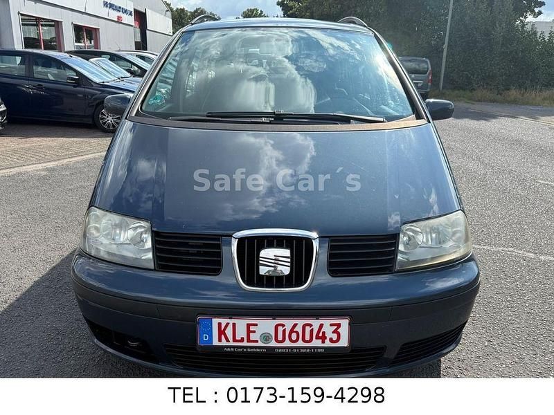 Gebraucht Seat Alhambra Reference 116 PS (85 kW) 2005 Blau Van / Kleinbus