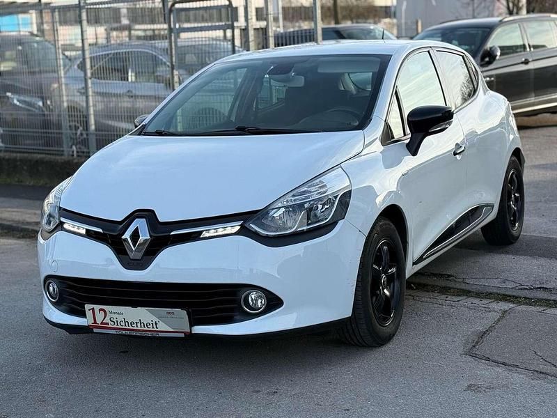 Gebraucht Renault Clio IV LIMITED 90 PS (66 kW) 2016 Gletscherweiss Kleinwagen