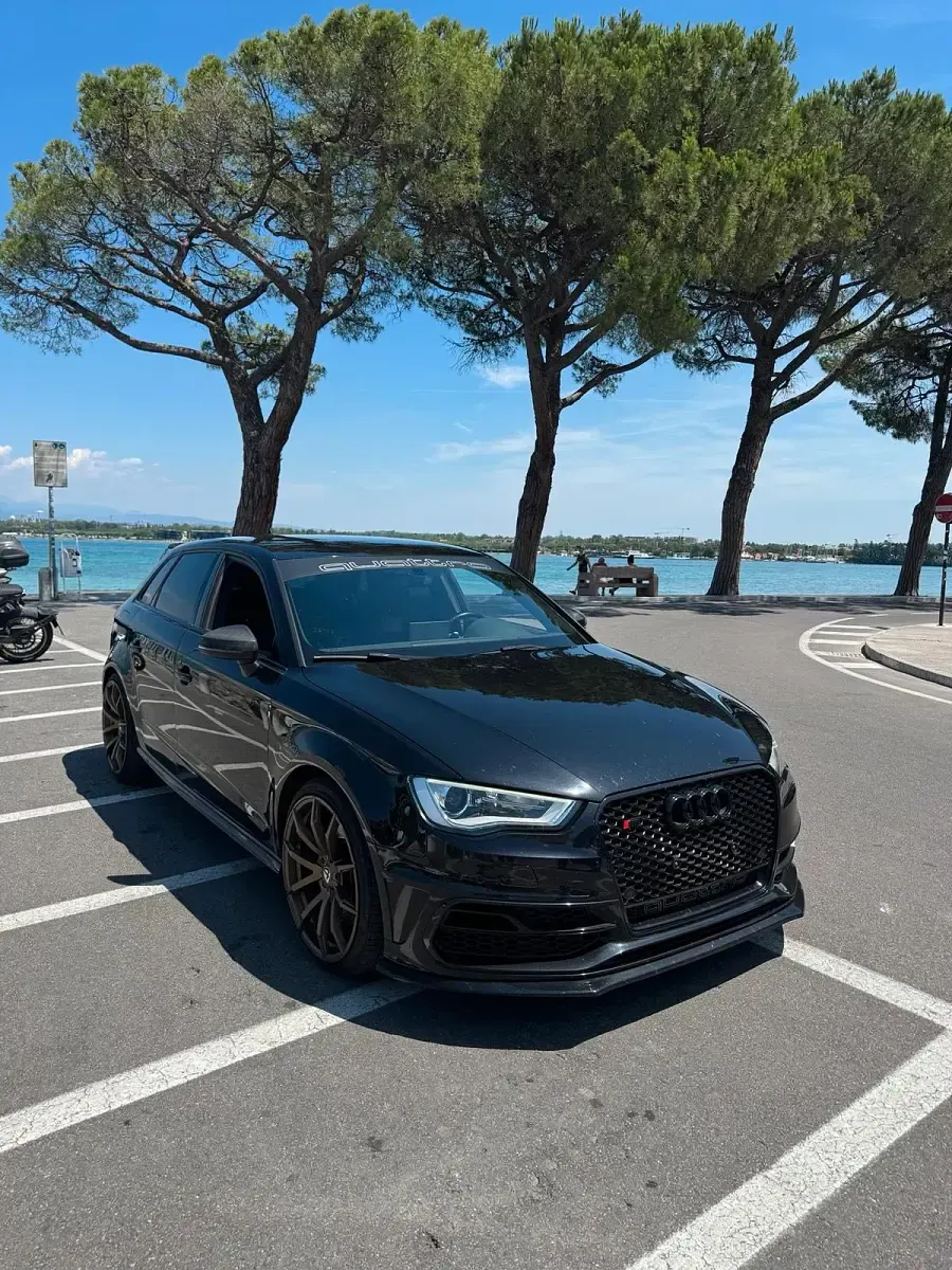Gebraucht Audi S3 Performance 2014 Schwarz Limousine