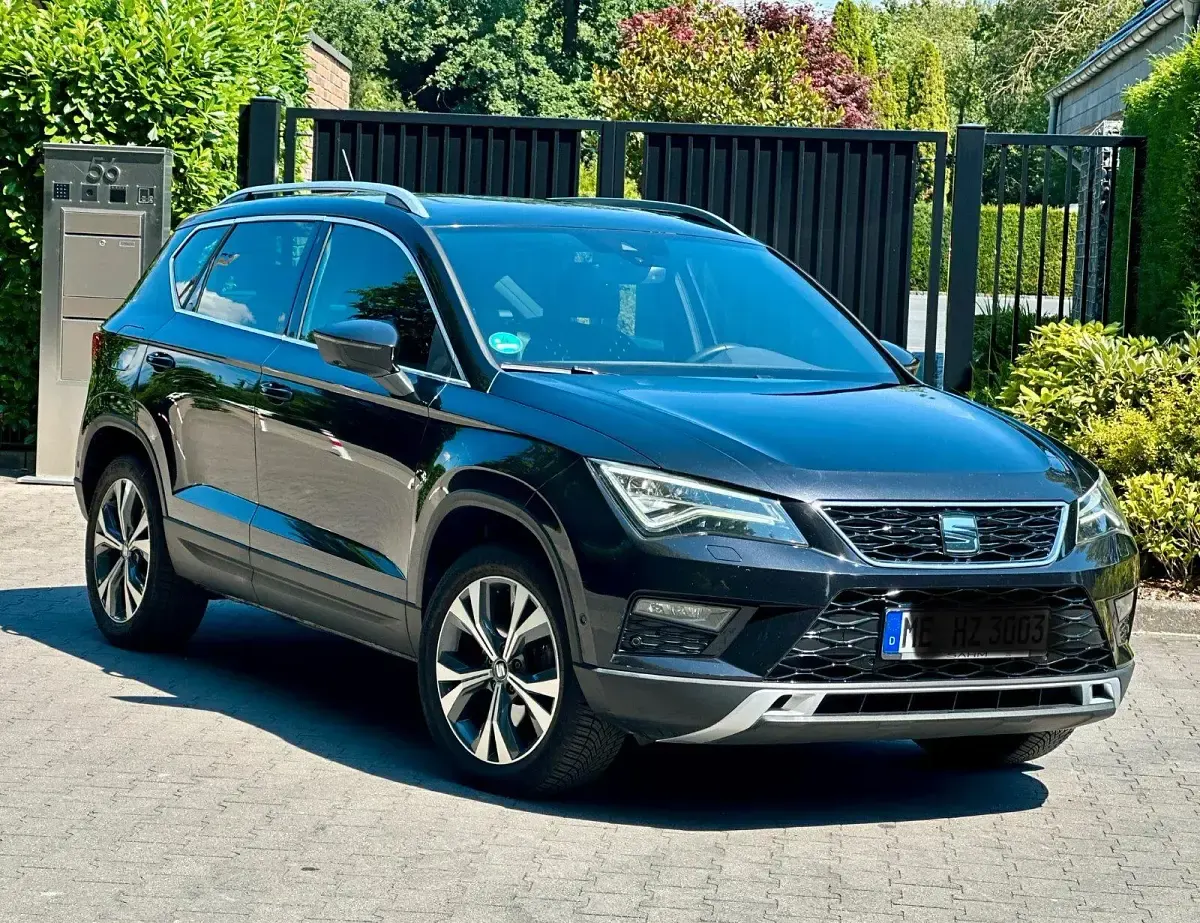 Gebraucht Seat Ateca 4Drive 190 PS (139 kW) 2017 Schwarz SUV