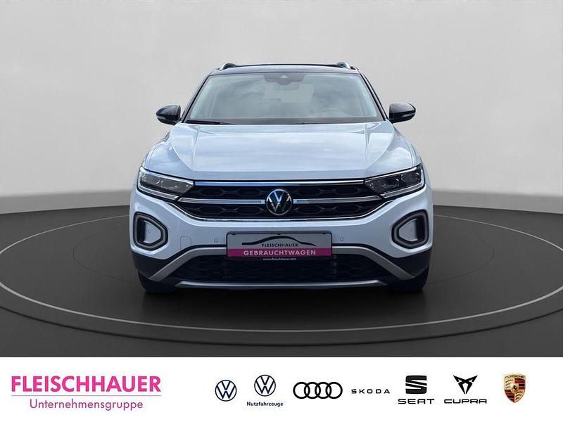Gebraucht VW T-Roc Style 150 PS (110 kW) 2025 Weiss SUV