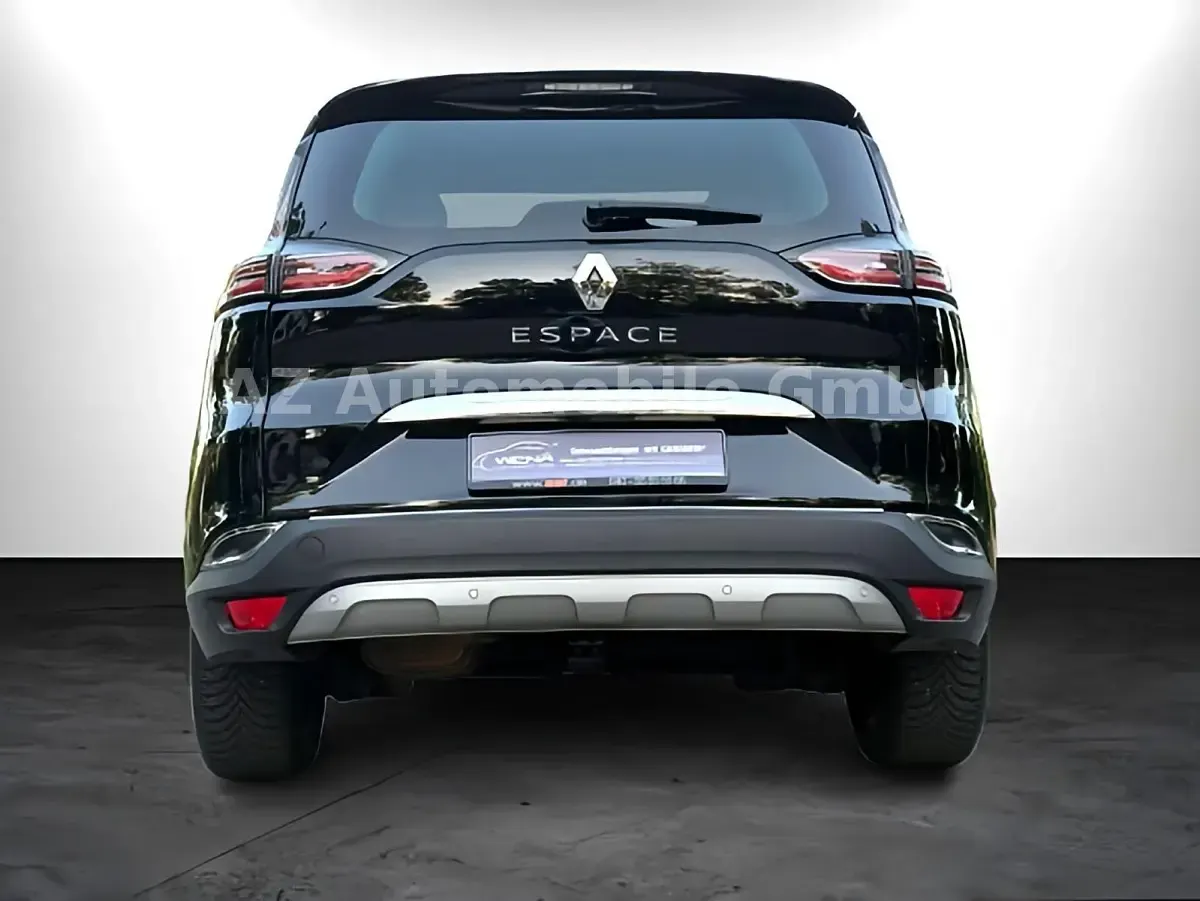 Gebraucht Renault Espace Initiale Paris 160 PS (117 kW) 2017 Schwarz Van / Kleinbus