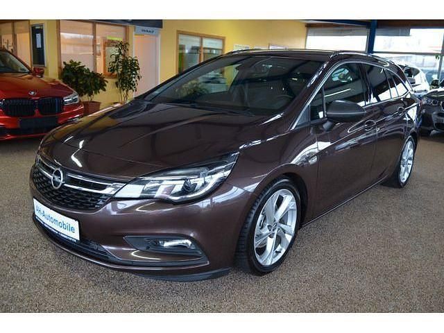 Gebraucht Opel Astra Dynamic 110 PS (80 kW) 2017 Kombi