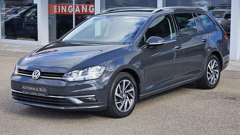 Grau Gebraucht 2017 VW Golf VII Kombi | 16.290 € (Fairer Preis) - Bild 1/4