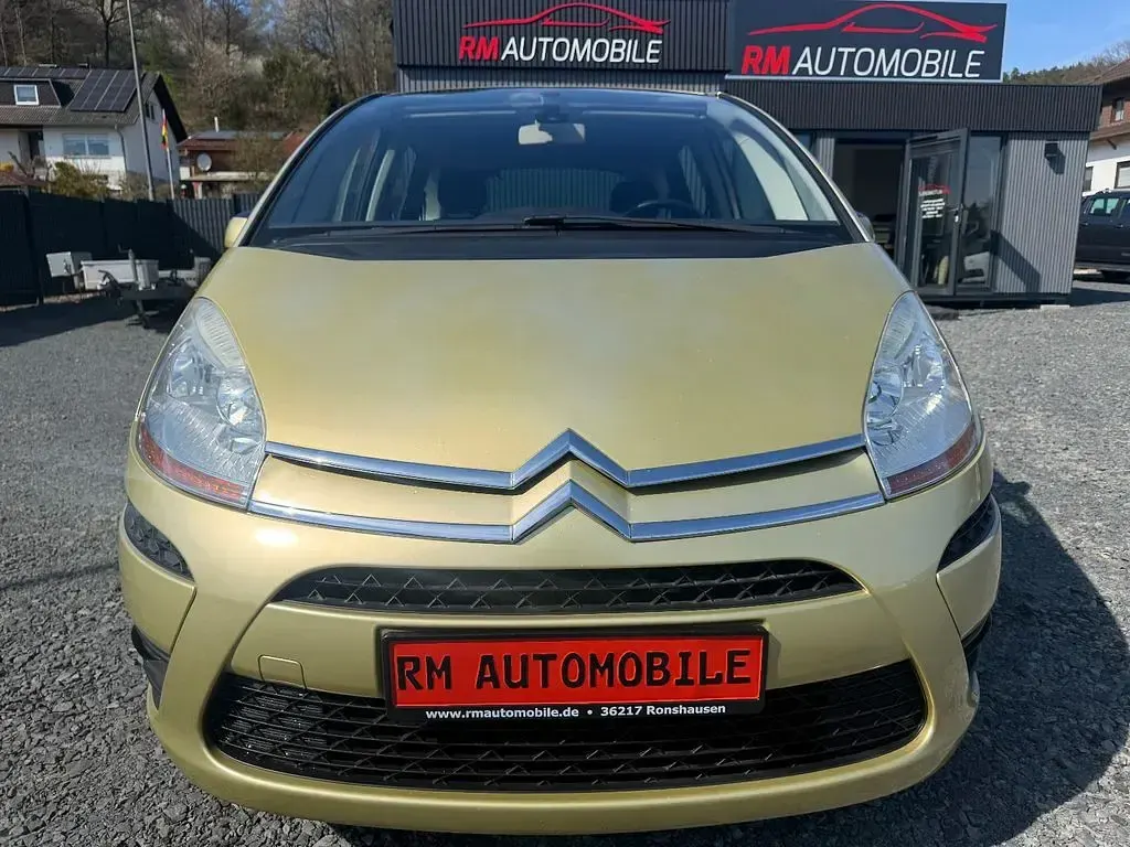 Gebraucht Citroën C4 Picasso Tendance 120 PS (88 kW) 2009 Jaune anodise Van / Kleinbus