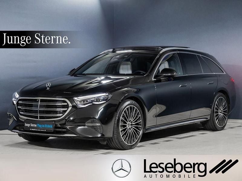 Schwarz Gebraucht 2024 Mercedes E300 Exclusive Limousine | 64.530 € (Fairer Preis) - Bild 1/4