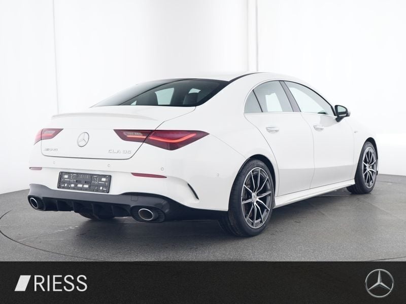 Gebraucht Mercedes CLA35 AMG AMG 306 PS (225 kW) 2024 Weiss Coupé