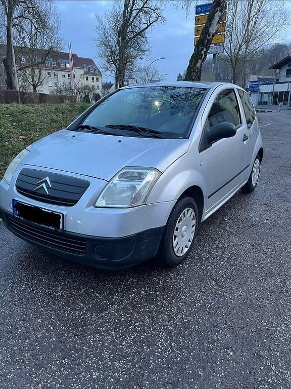 Gebraucht Citroën C2 60 PS (44 kW) 2004 Silber Kleinwagen