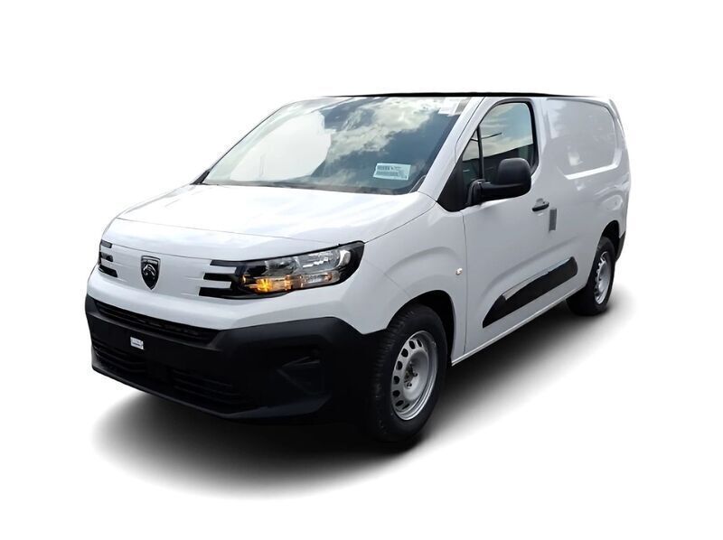 Weiss Gebraucht 2024 Peugeot Partner Premium Van / Kleinbus | 23.049 € (Teuer) - Bild 1/4