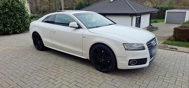 Usata Audi A5 170 CV (125 kW) 2008 Bianco Coupé