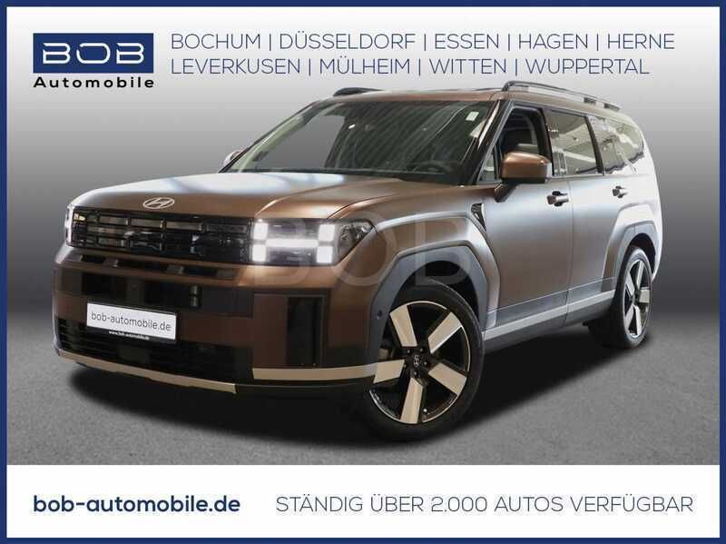 Earthy brass (braun) Neu 2025 Hyundai Santa Fe Signature SUV | 58.333 € - Bild 1/3