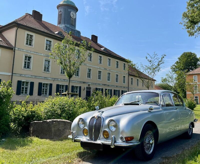 Gebraucht Jaguar S-Type S 228 PS (167 kW) 1964 Silber Limousine