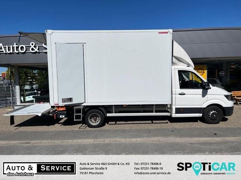 Gebraucht VW Crafter 177 PS (130 kW) 2019 Candyweiss Van