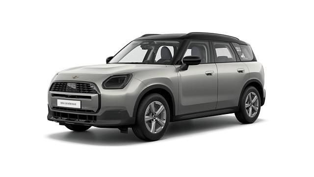Gebraucht Mini Countryman 136 PS (100 kW) 2024 Silber SUV