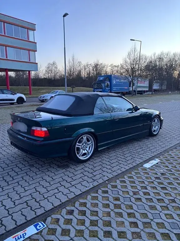 Gebraucht BMW 318 Cabriolet Performance 116 PS (85 kW) 1997 Grün Cabrio