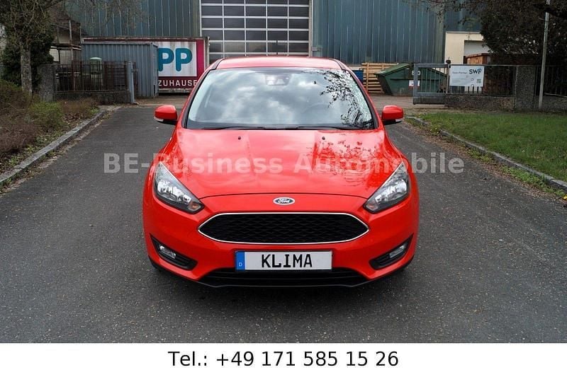 Gebraucht Ford Focus Cool & Connect 150 PS (110 kW) 2017 Rot Limousine