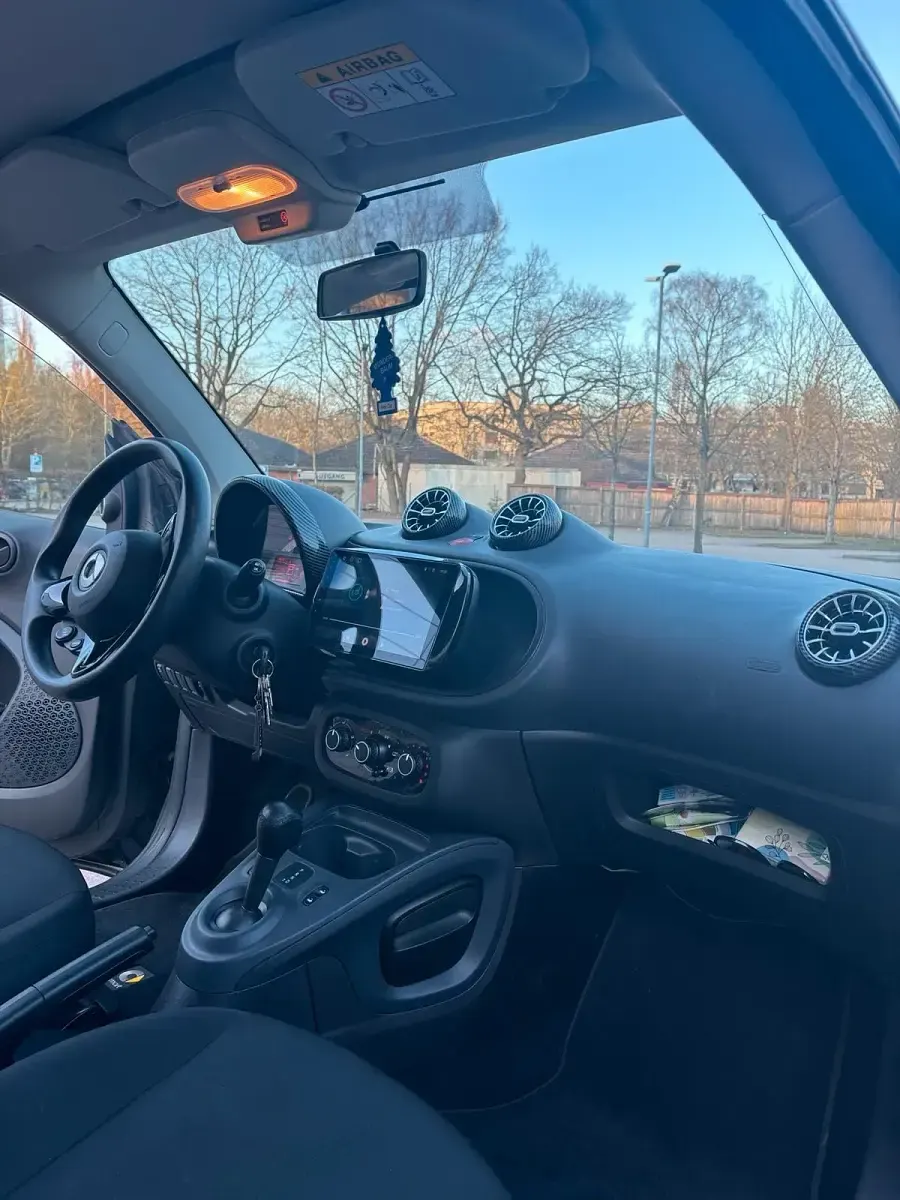 Gebraucht Smart ForTwo Cabrio Brabus 75 PS (55 kW) 2019 Silber Cabrio