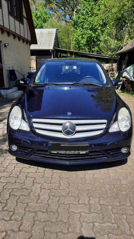 Blau Gebraucht 2008 Mercedes R350 Van / Kleinbus | 5.500 € (Superpreis) - Bild 1/4