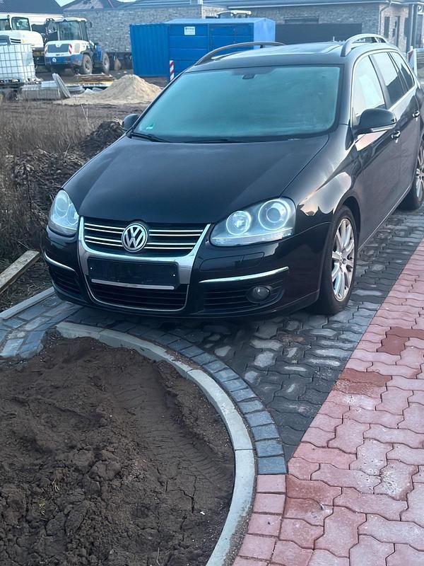 Gebraucht VW Golf V 170 PS (125 kW) 2009 Schwarz Kombi