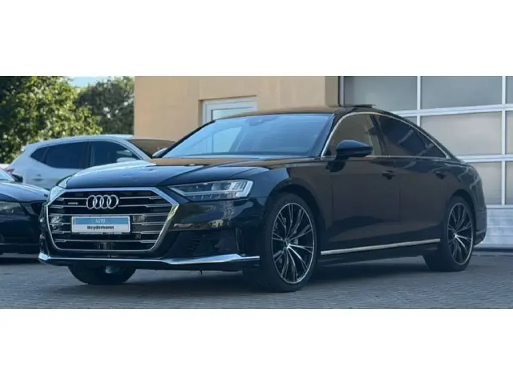 Gebraucht Audi A8 Comfort 286 PS (210 kW) 2020 Schwarz (metallic) Limousine