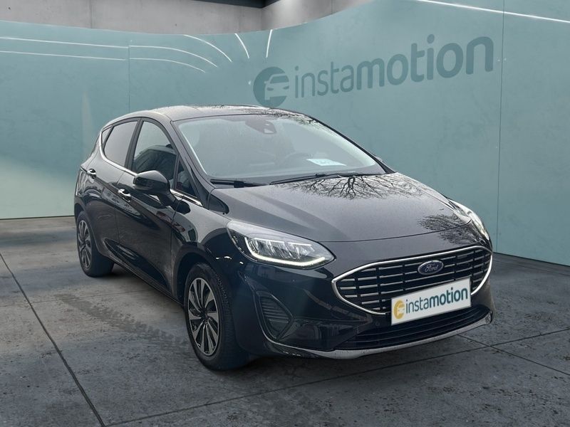 Schwarz Gebraucht 2022 Ford Fiesta Titanium X Kleinwagen | 20.340 € (Fairer Preis) - Bild 1/3