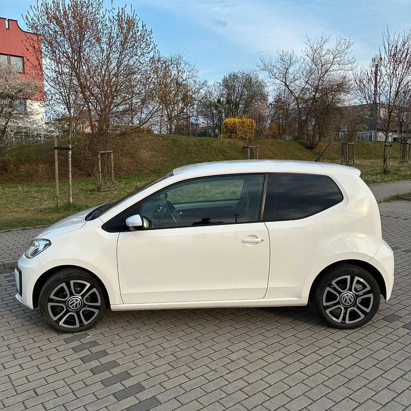 Usata VW up! 60 CV (44 kW) 2017 Bianco Utilitaria
