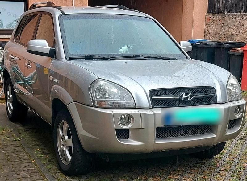 Silber Gebraucht 2006 Hyundai Tucson SUV | 6.500 € (Teuer) - Bild 1/4