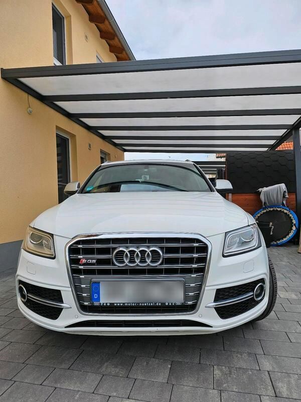 Weiß Gebraucht 2014 Audi SQ5 SUV | 22.900 € (Superpreis) - Bild 1/4