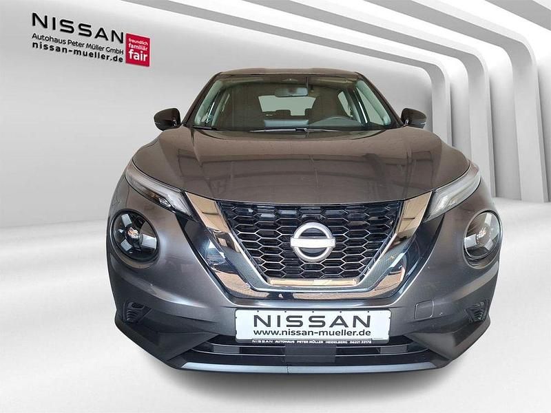Gebraucht Nissan Juke Acenta 114 PS (83 kW) 2025 Grau SUV