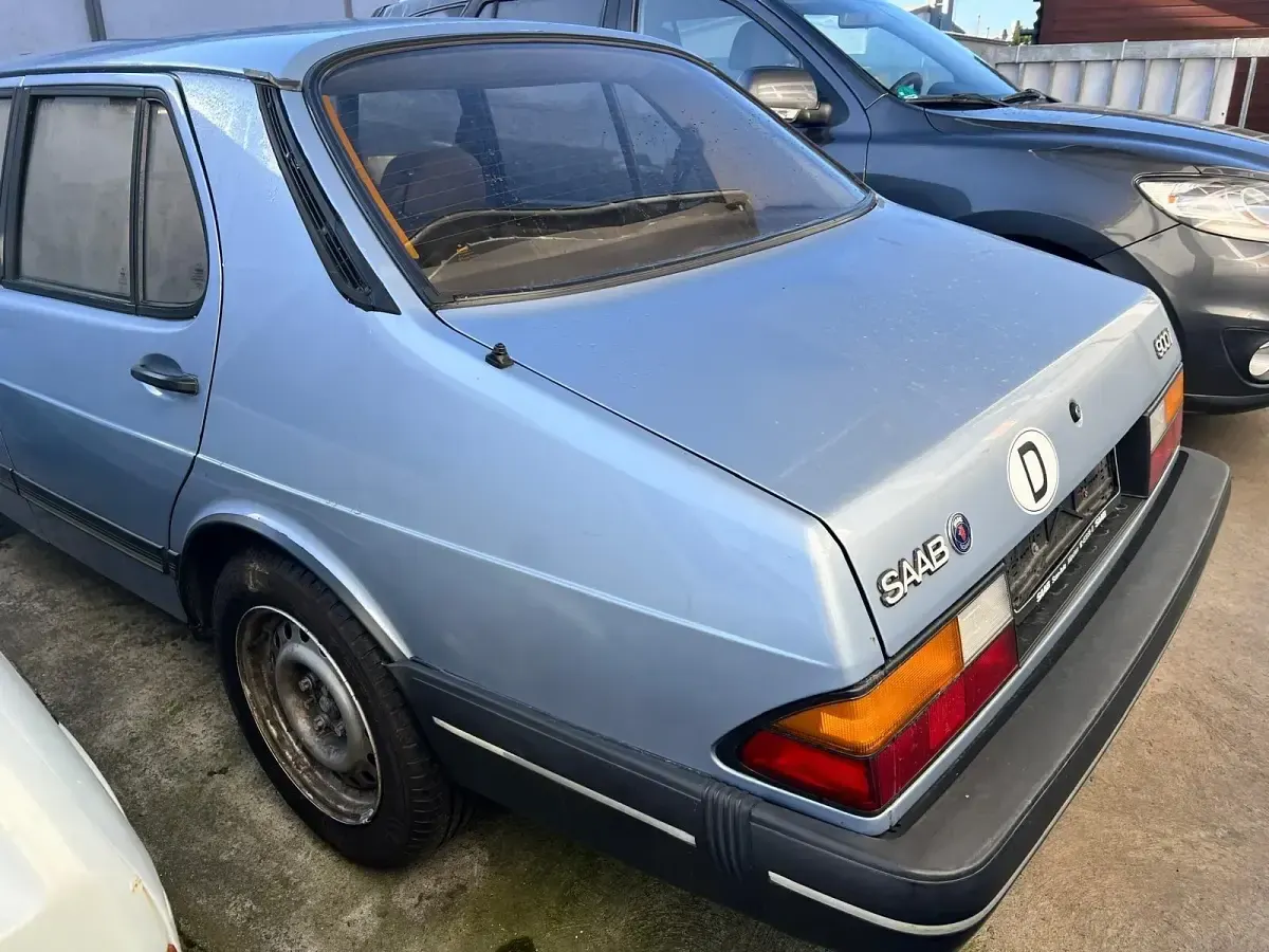 Gebraucht Saab 900 116 PS (85 kW) 1988 Limousine