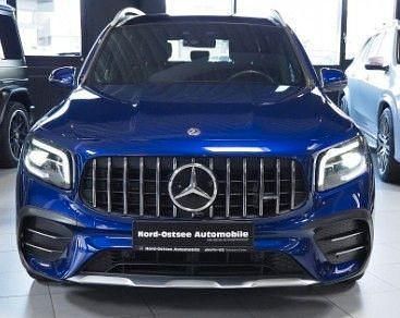 Blau Gebraucht 2021 Mercedes GLB35 AMG SUV | 44.800 € (Fairer Preis) - Bild 1/4