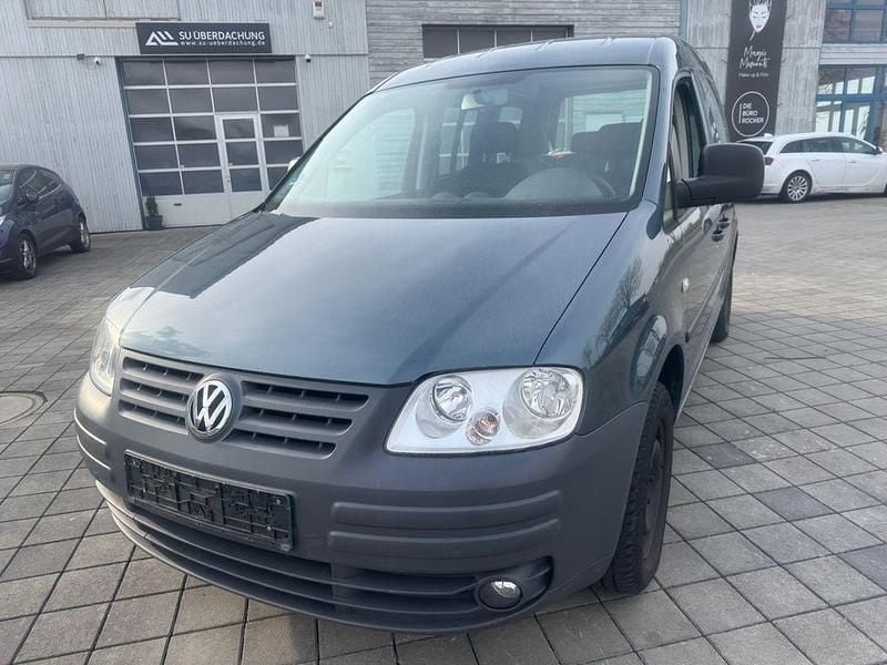 Gebraucht VW Caddy Life 80 PS (58 kW) 2007 Grau Van / Kleinbus