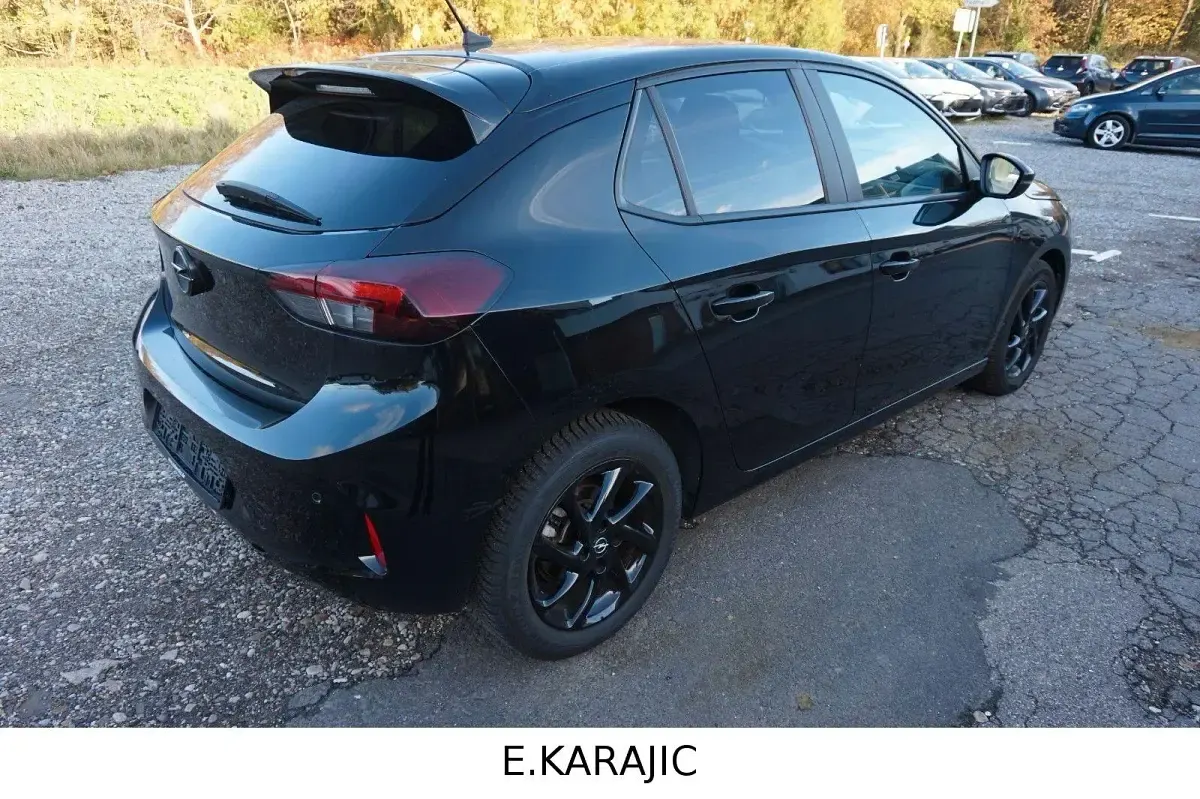 Gebraucht Opel Corsa Edition 101 PS (74 kW) 2020 Schwarz Kleinwagen
