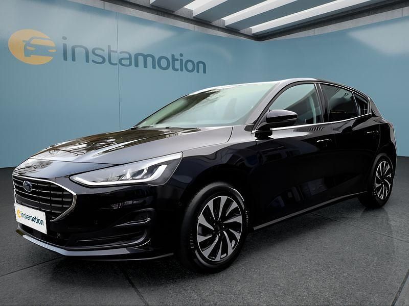 Neu Ford Focus 155 PS (114 kW) 2025 Schwarz Limousine