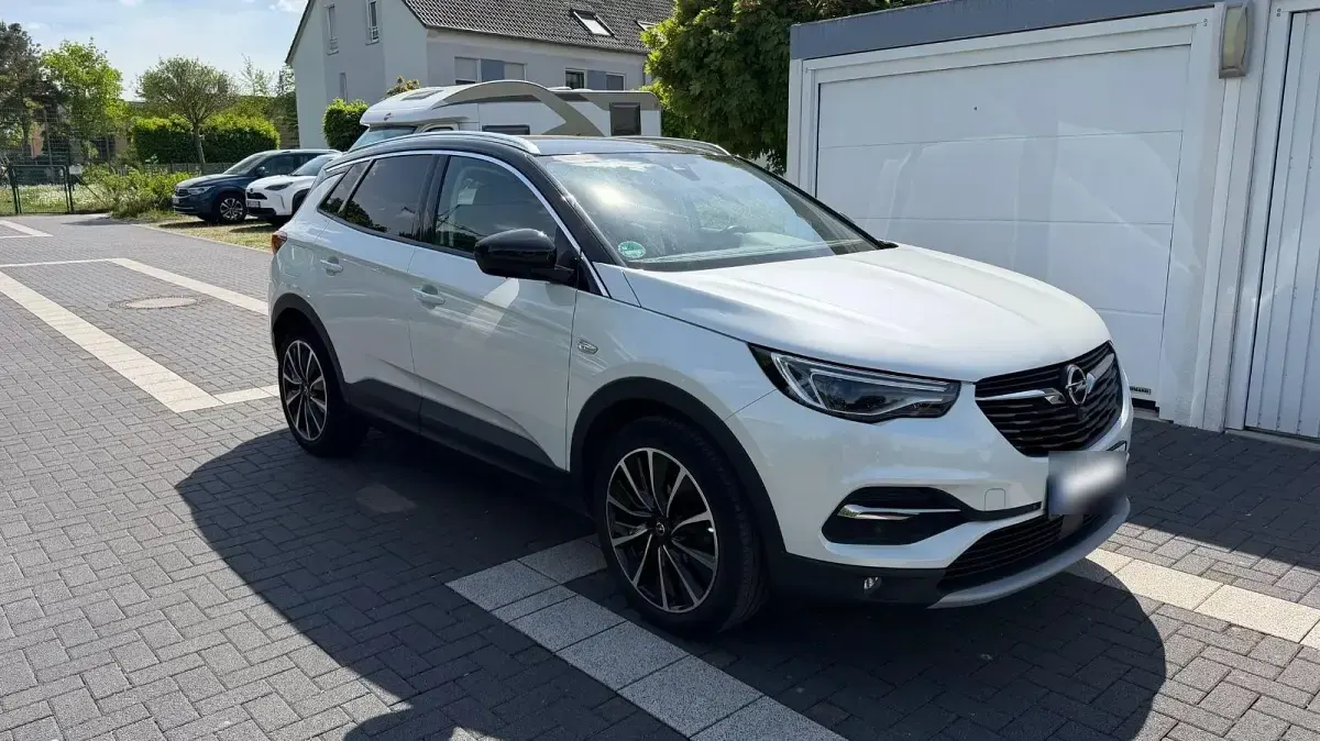 Gebraucht Opel Grandland X Ultimate 181 PS (133 kW) 2020 Weiß SUV