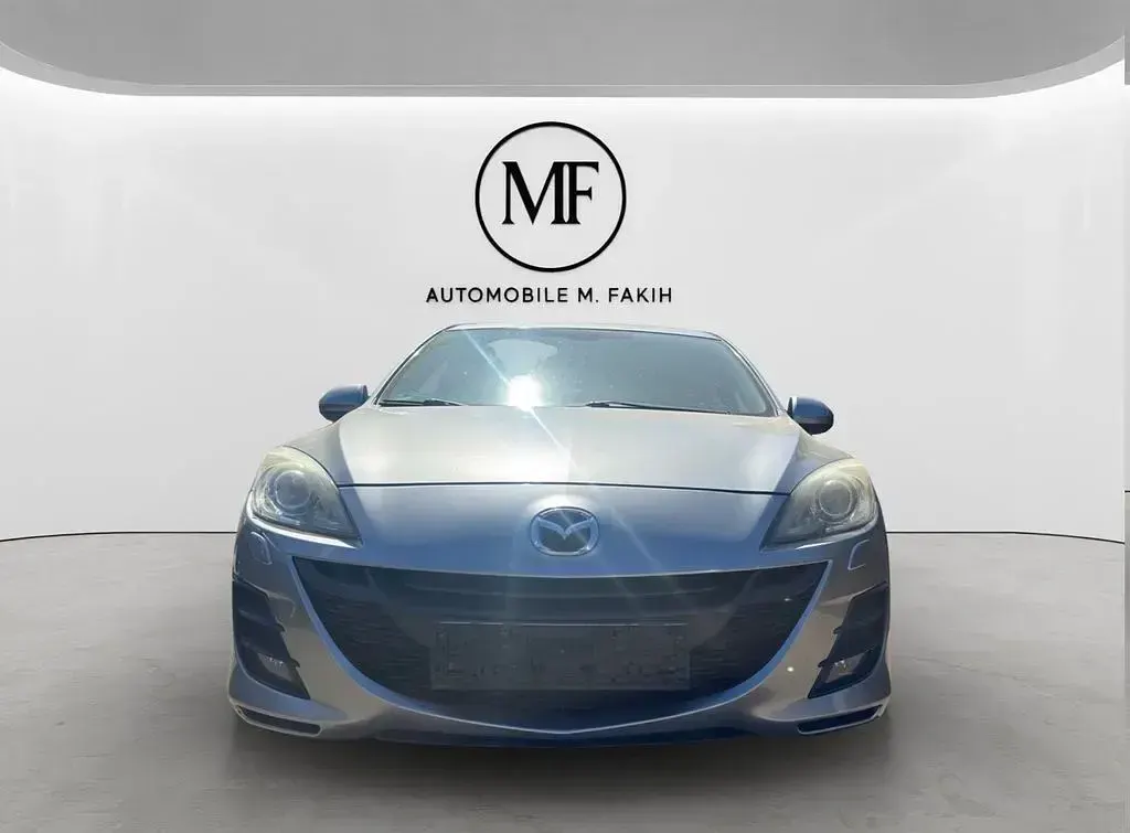 Usata Mazda 3 Active Plus 105 CV (77 kW) 2011 Grigio Berlina