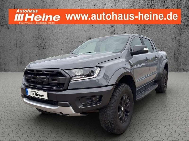 Mystikgrau Gebraucht 2021 Ford Ranger Raptor Abholung | 40.950 € (Teuer) - Bild 1/4