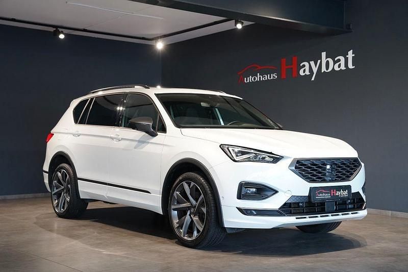 Weiß Gebraucht 2020 Seat Tarraco Beats SUV | 30.450 € (Fairer Preis) - Bild 1/4